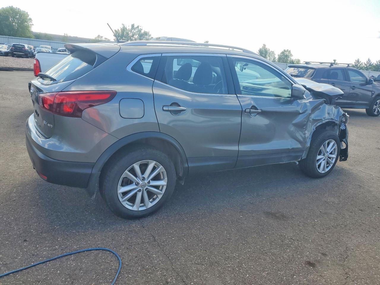 2018 NISSAN ROGUE SPORT SV — снимка 3