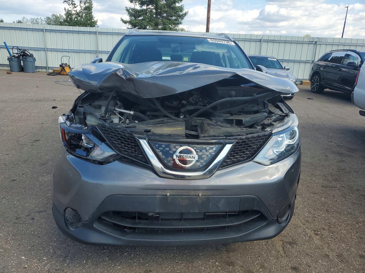 2018 NISSAN ROGUE SPORT SV — снимка 5