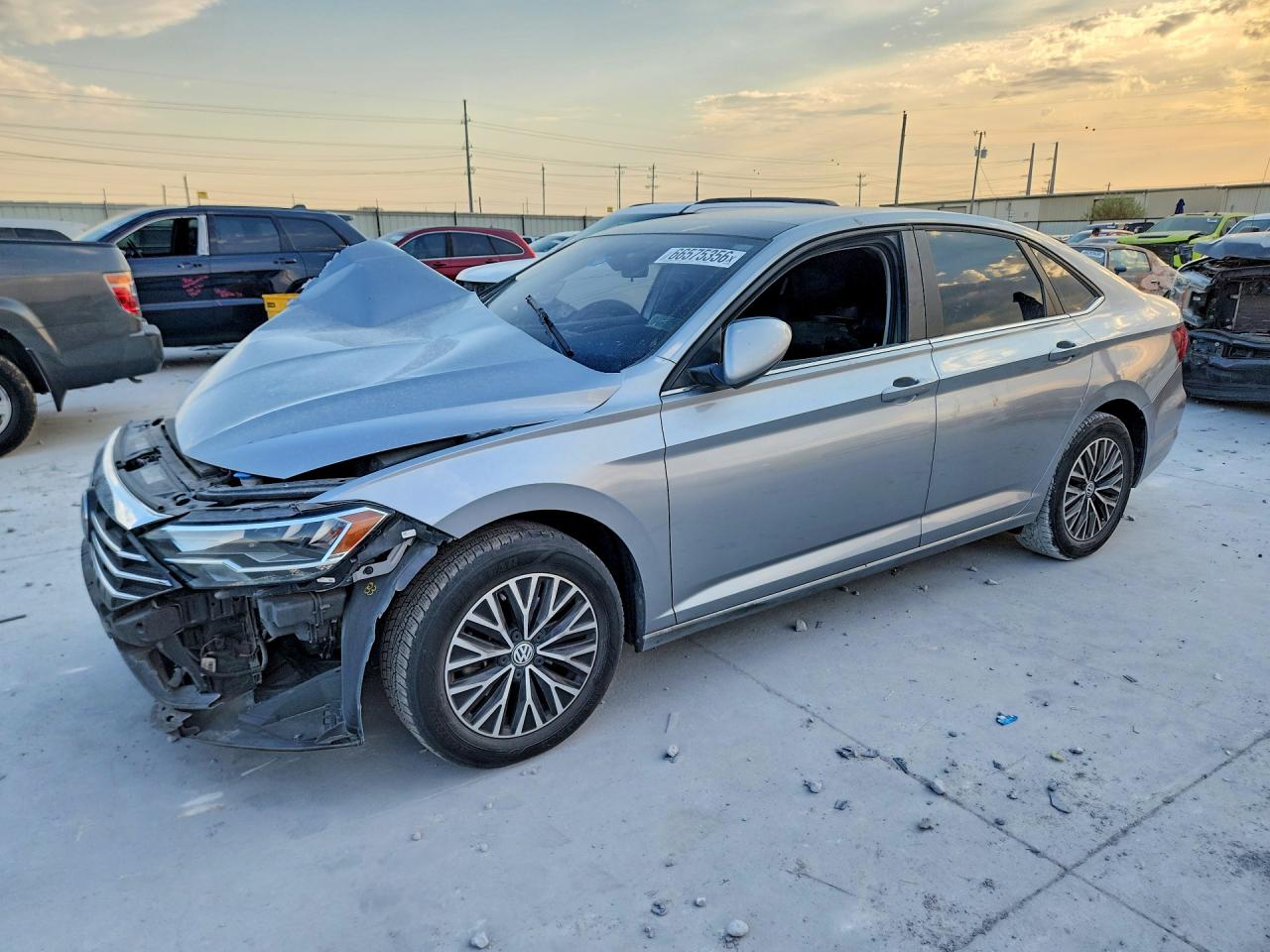 2019 VOLKSWAGEN JETTA S