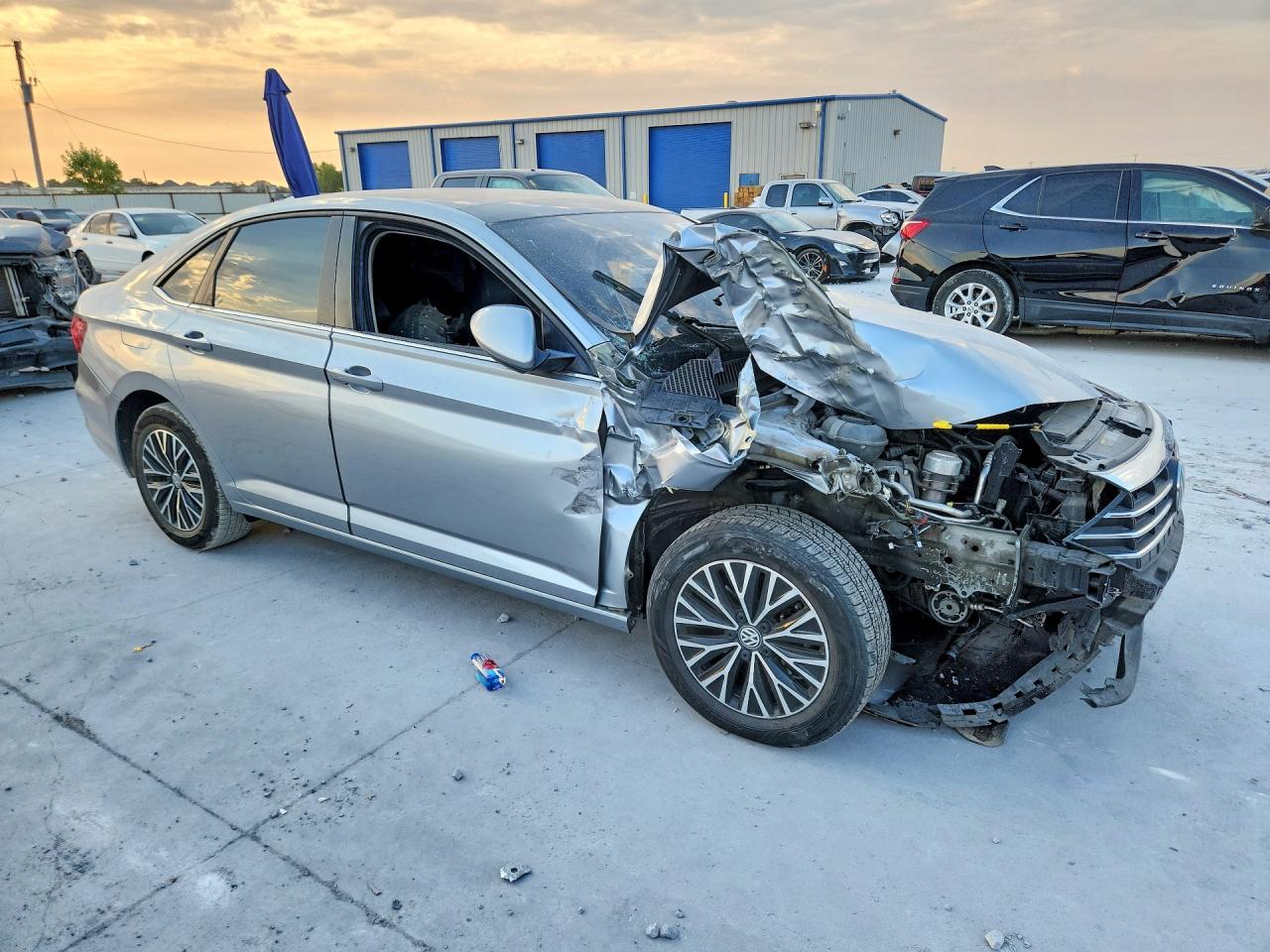 2019 VOLKSWAGEN JETTA S — снимка 4