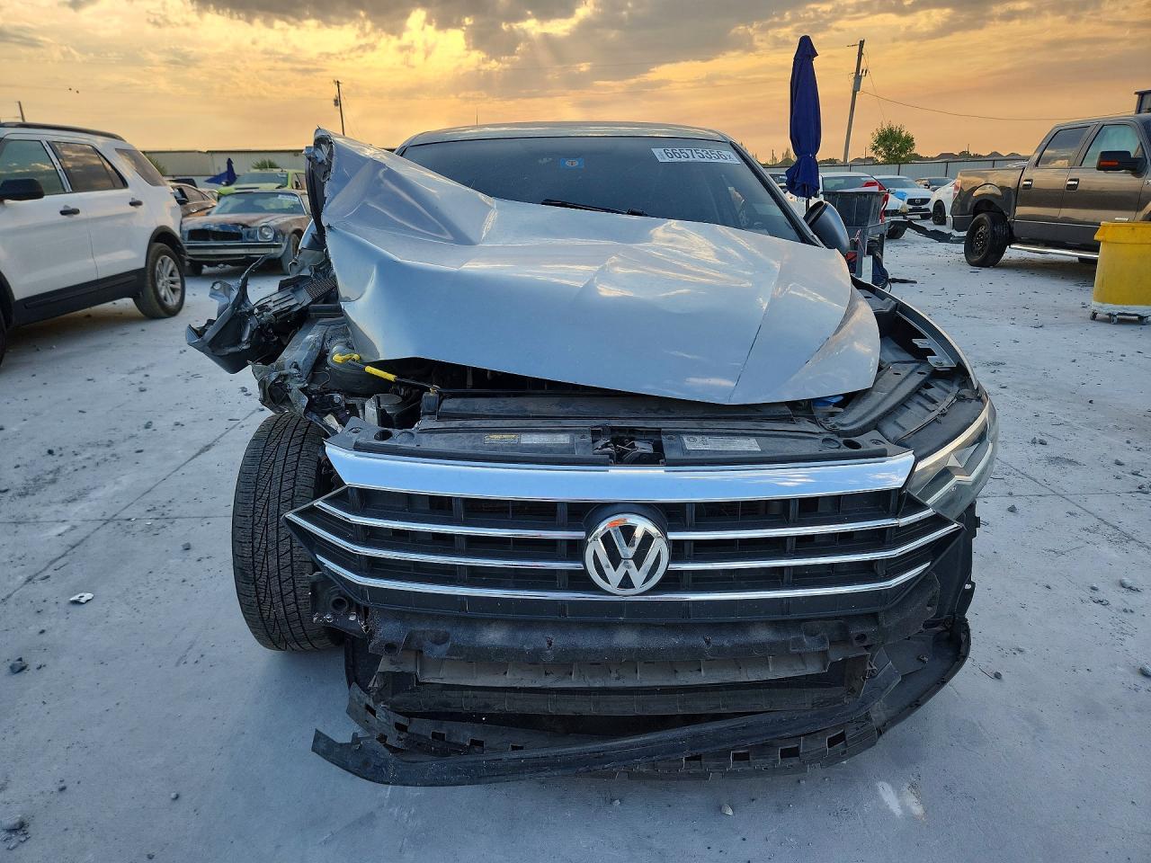 2019 VOLKSWAGEN JETTA S — снимка 5