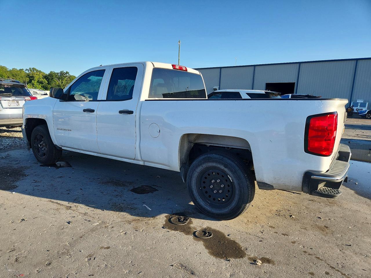 2016 CHEVROLET SILVERADO C1500 — снимка 2