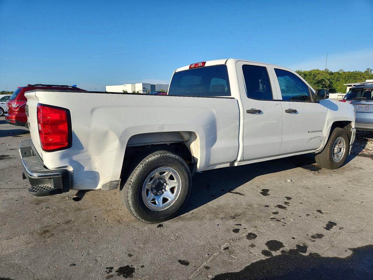 2016 CHEVROLET SILVERADO C1500 — снимка 3