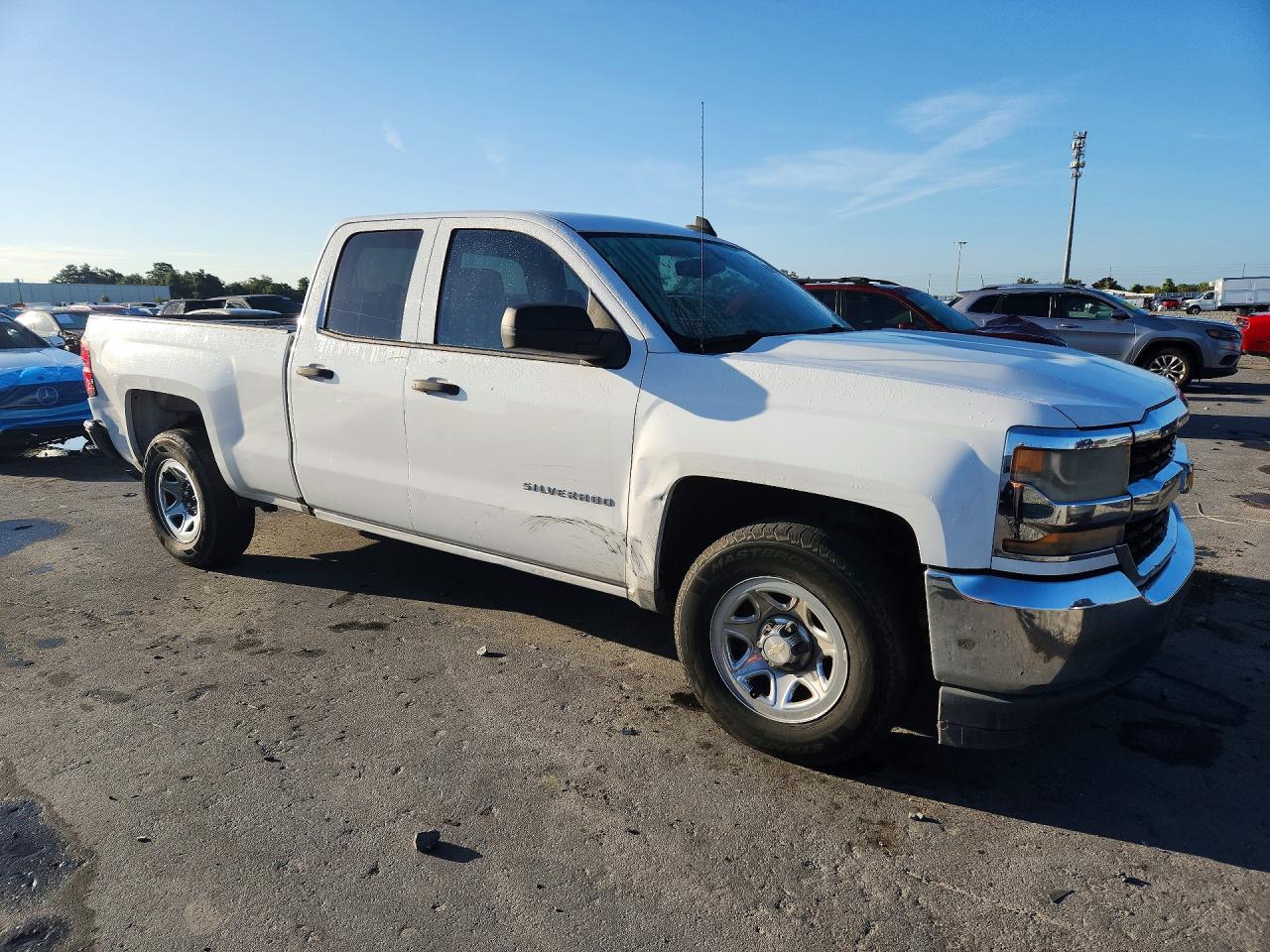 2016 CHEVROLET SILVERADO C1500 — снимка 4