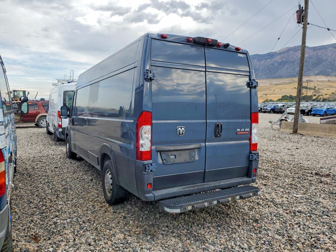 2021 RAM PROMASTER 3500 3500 HIGH — снимка 2