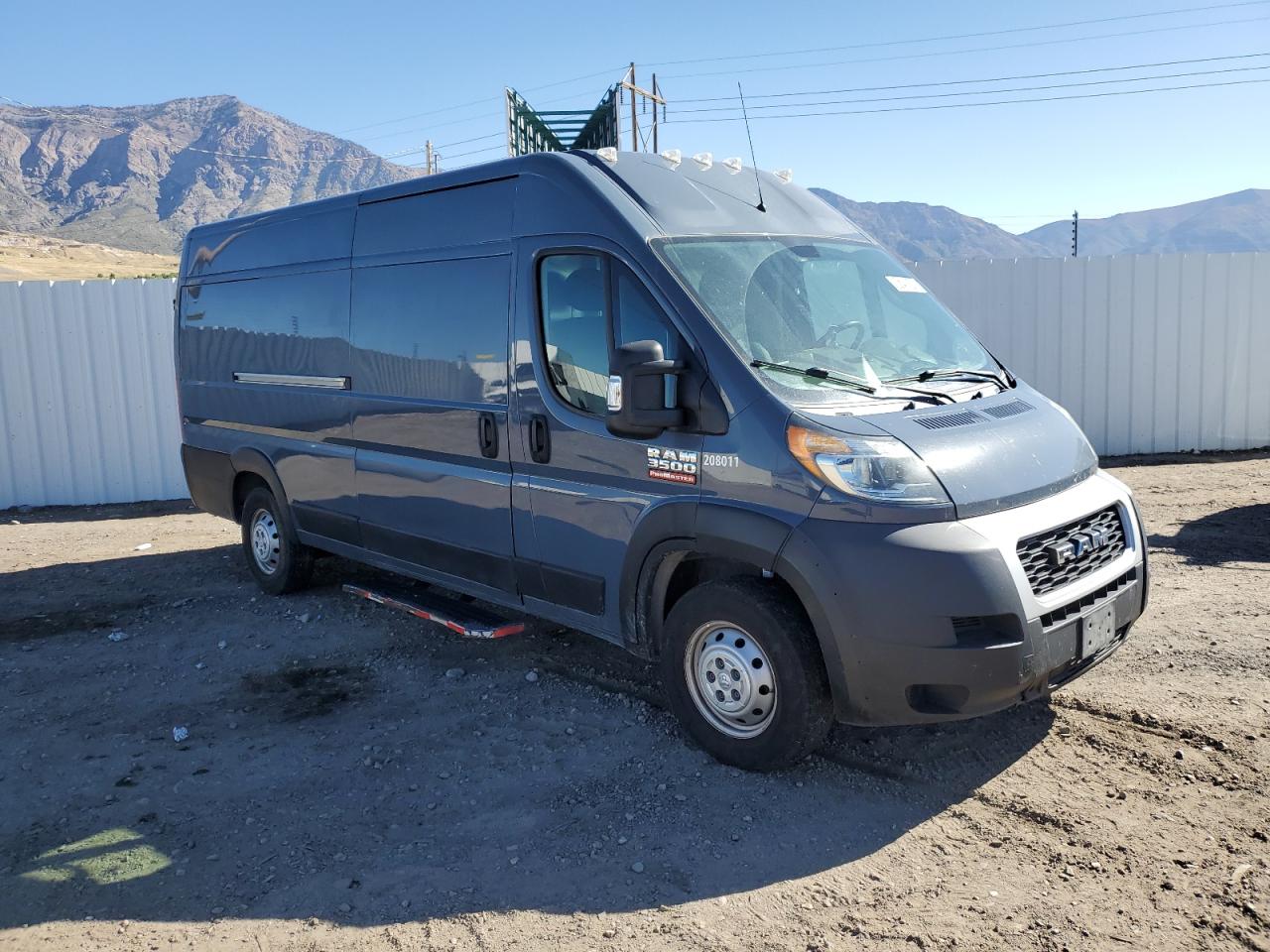 2021 RAM PROMASTER 3500 3500 HIGH — снимка 4