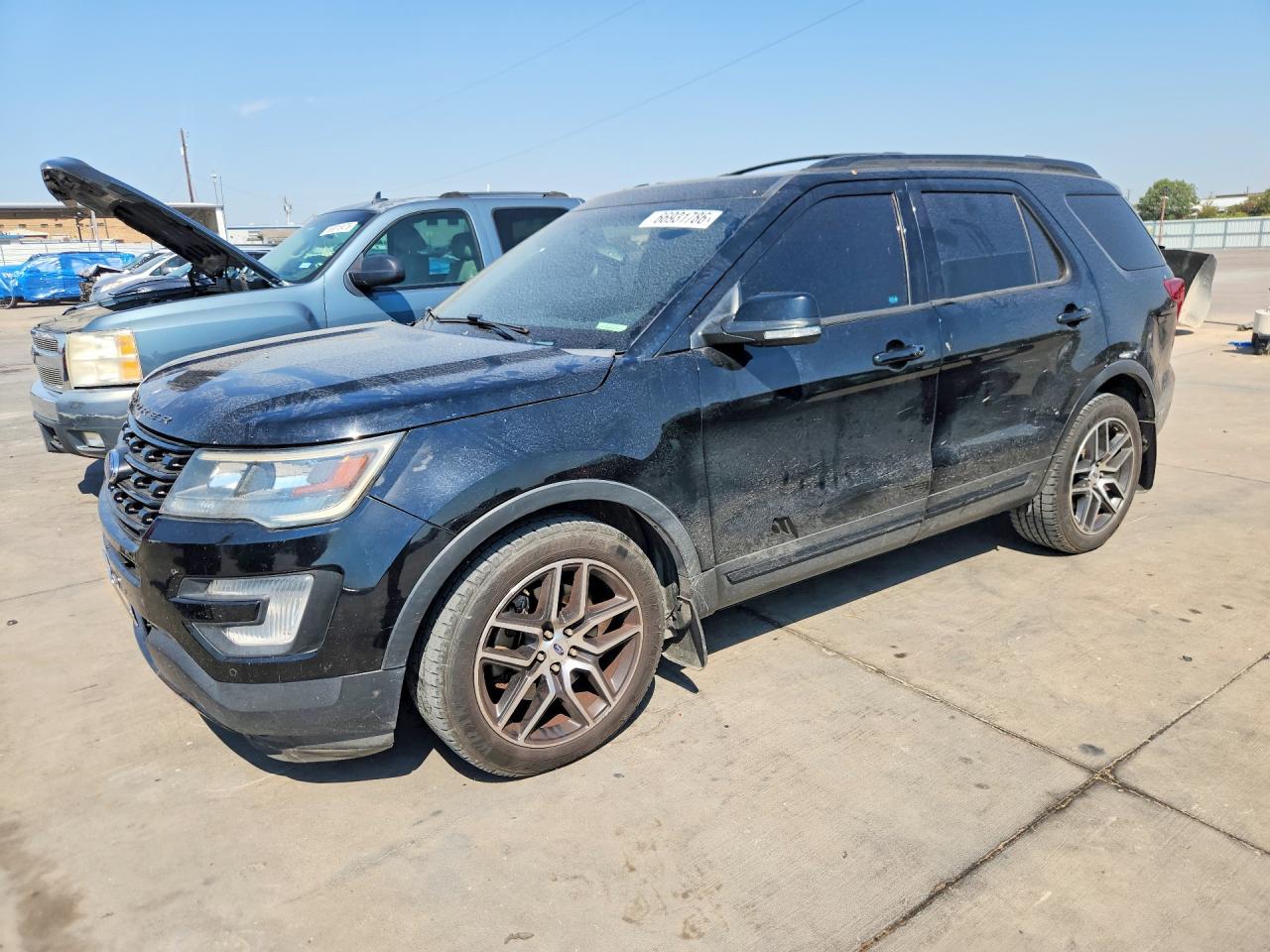 2017 FORD EXPLORER SPORT