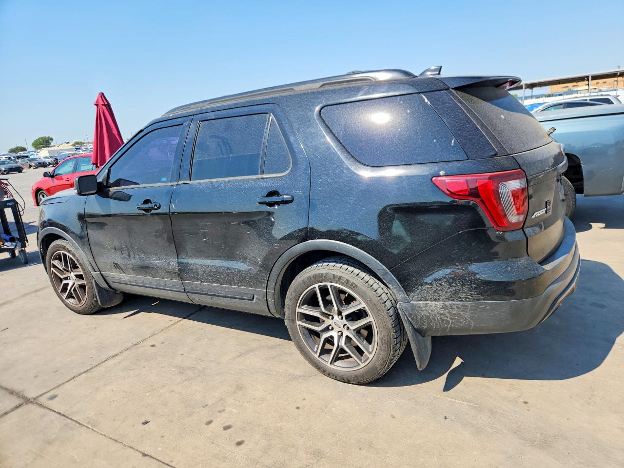2017 FORD EXPLORER SPORT — снимка 2