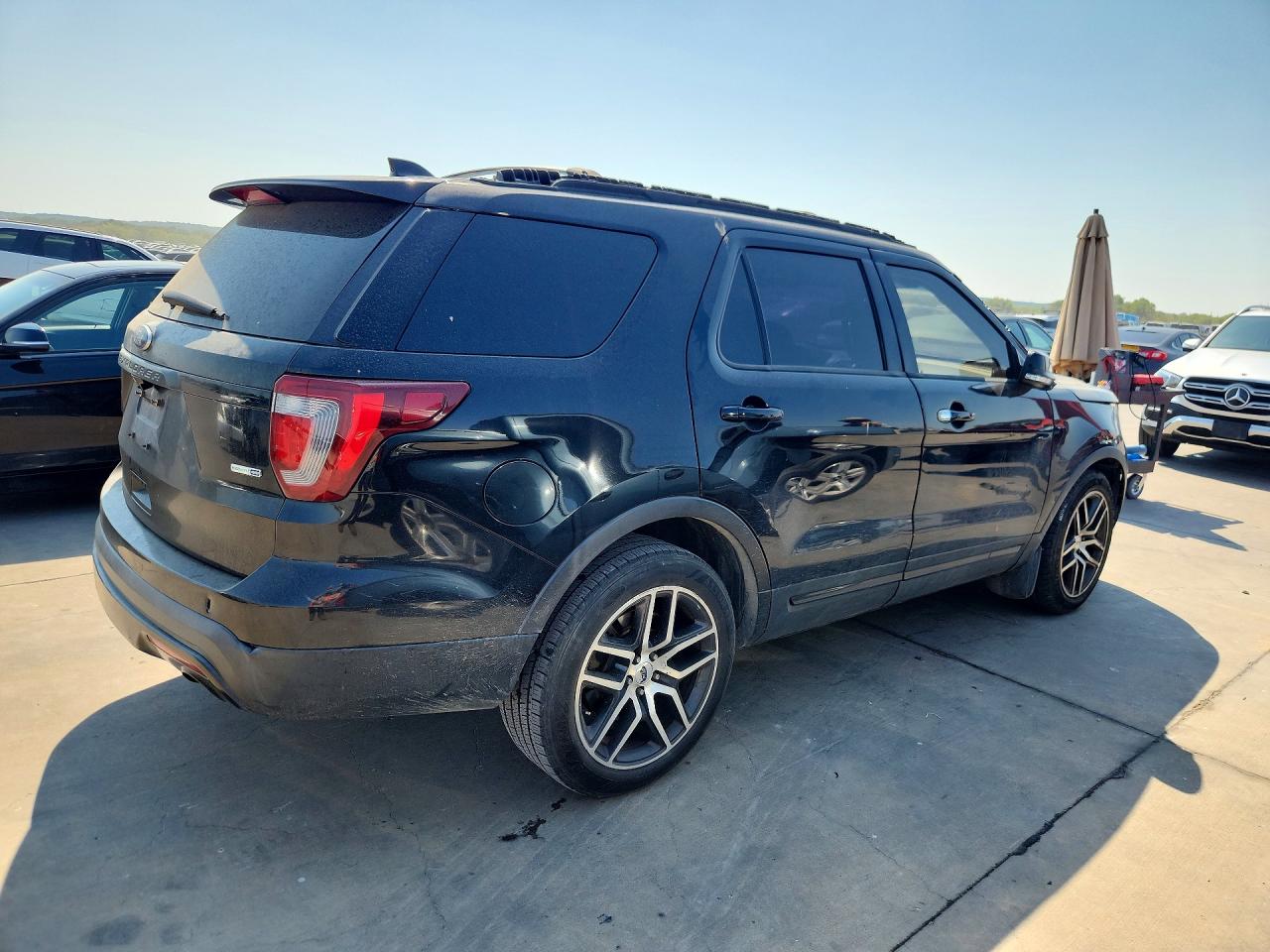 2017 FORD EXPLORER SPORT — снимка 3