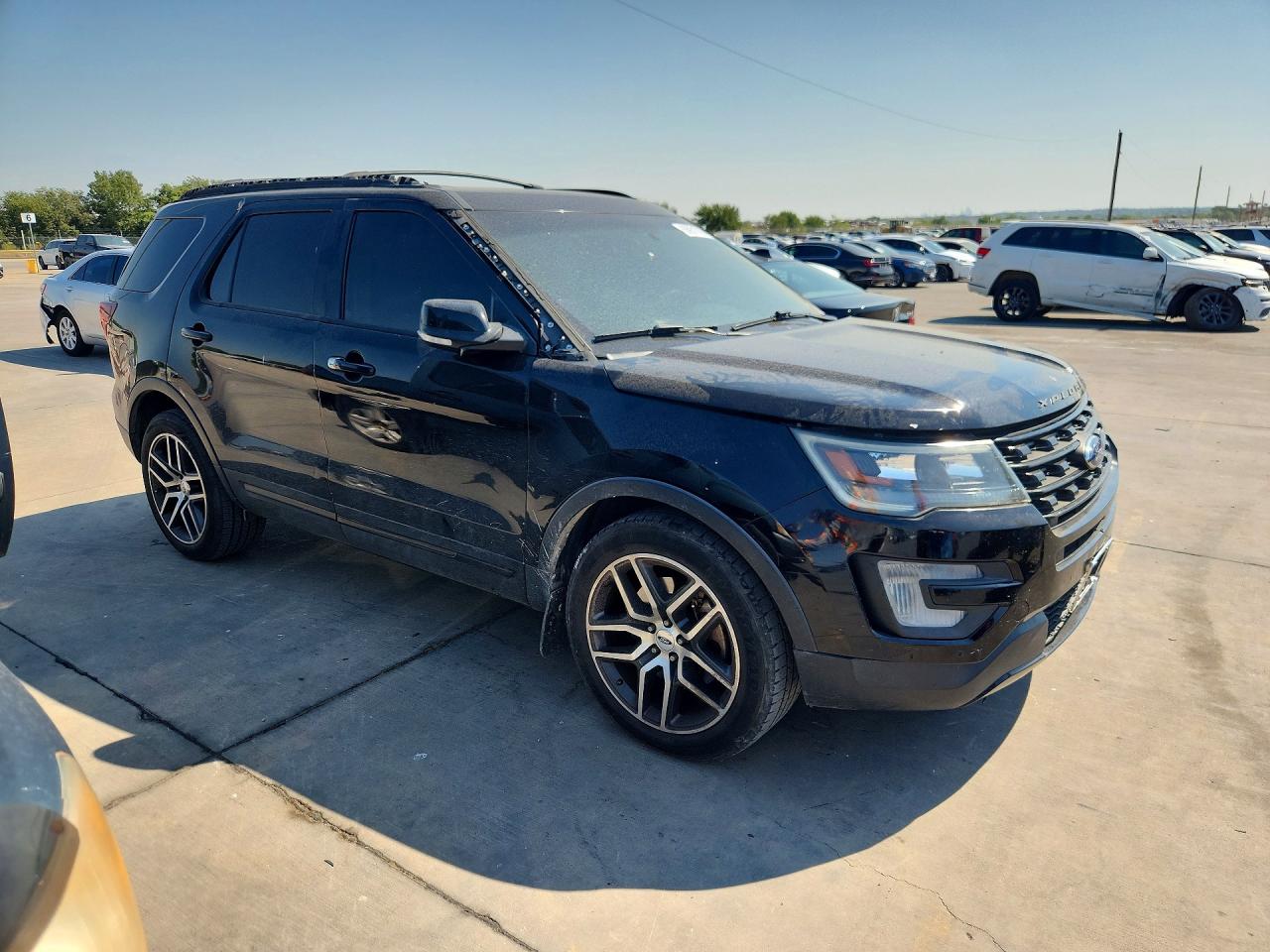 2017 FORD EXPLORER SPORT — снимка 4