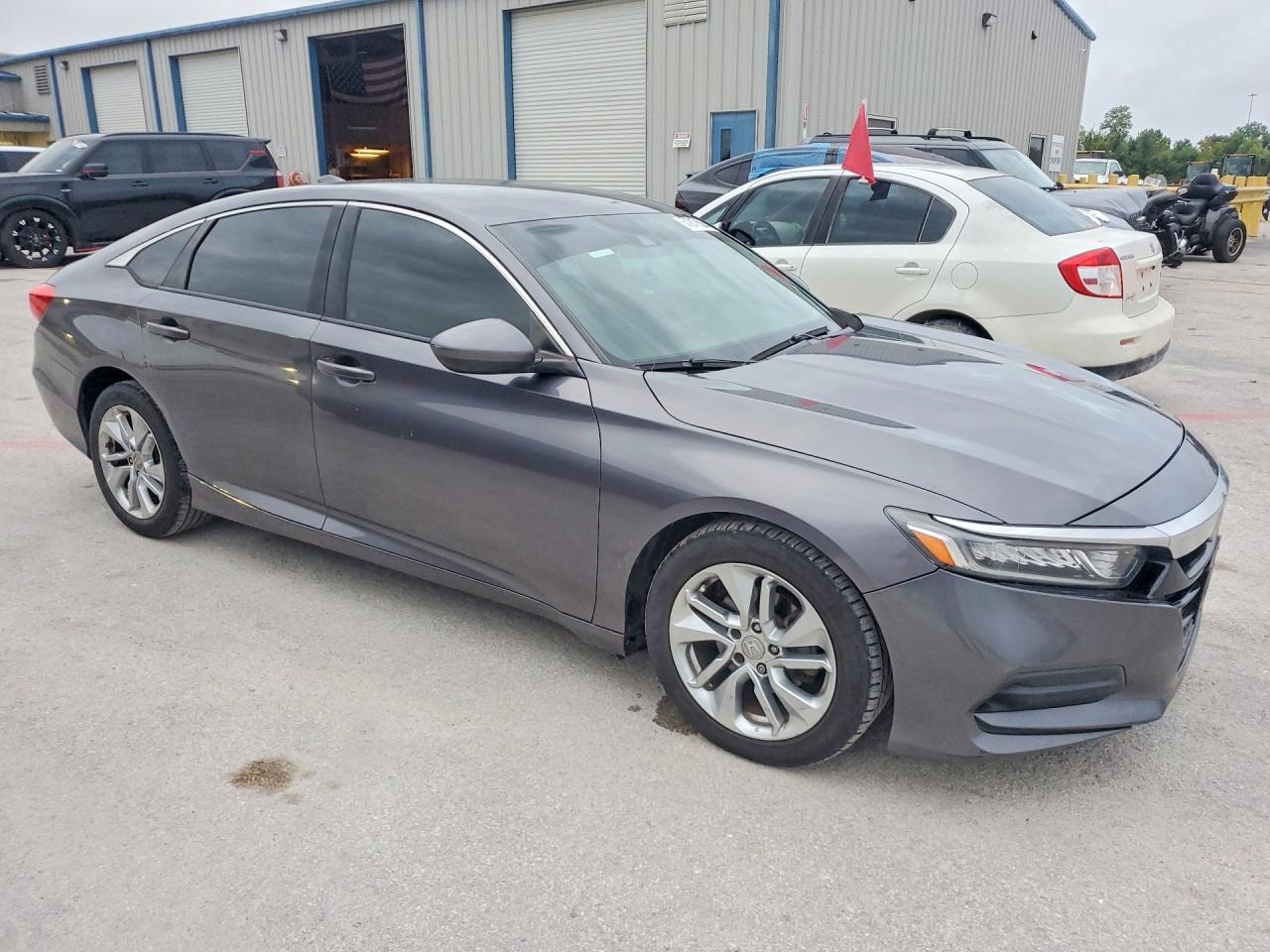 2018 HONDA ACCORD LX — снимка 4