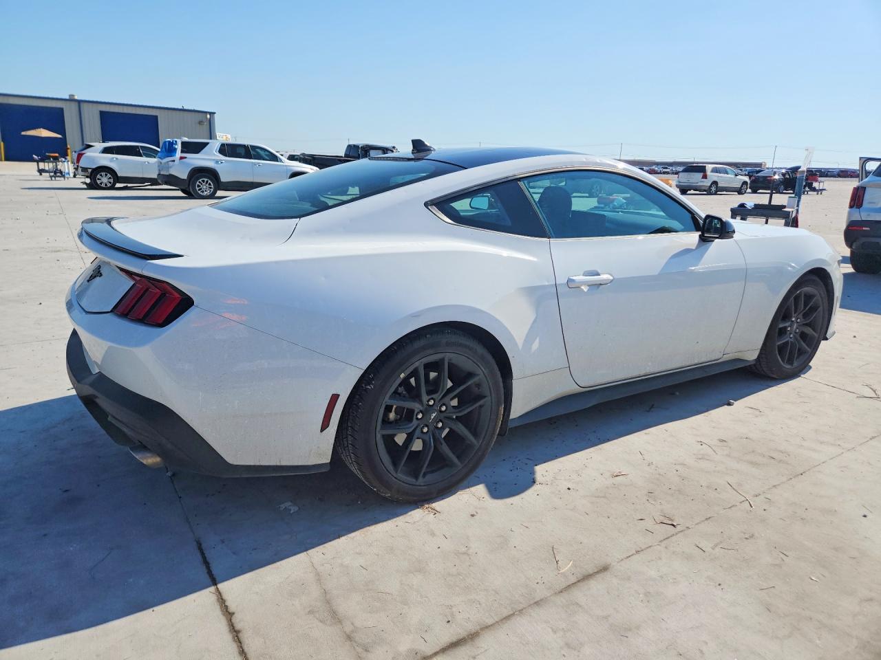 2025 FORD MUSTANG — снимка 3