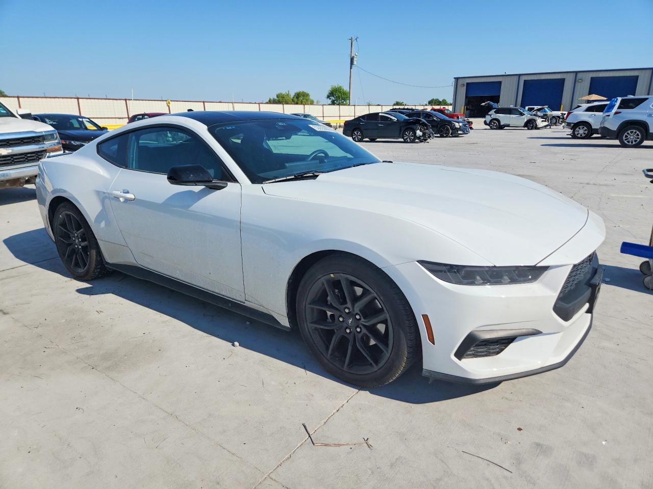 2025 FORD MUSTANG — снимка 4