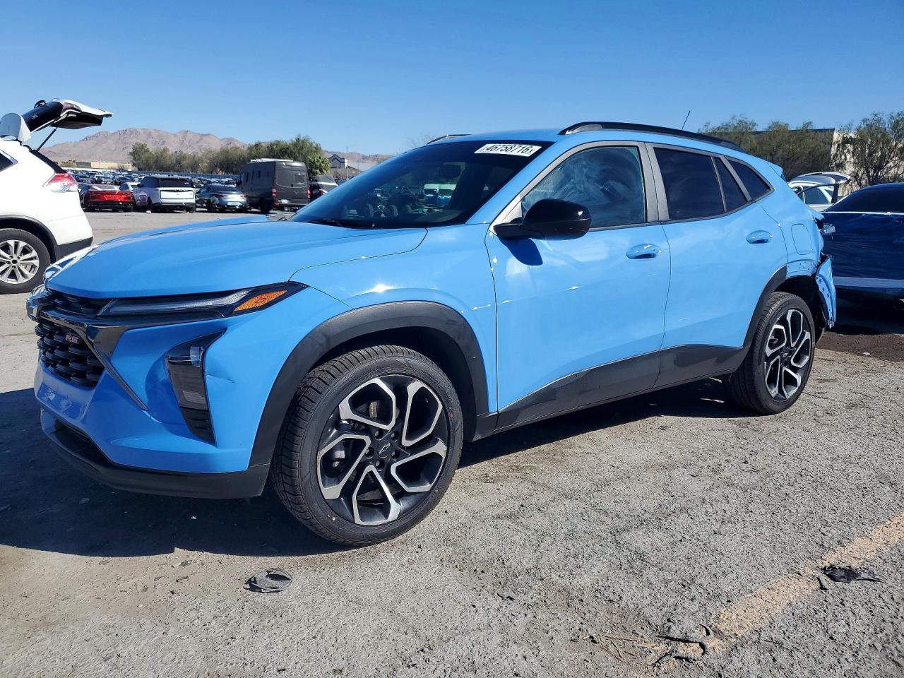 2024 CHEVROLET TRAX 2RS