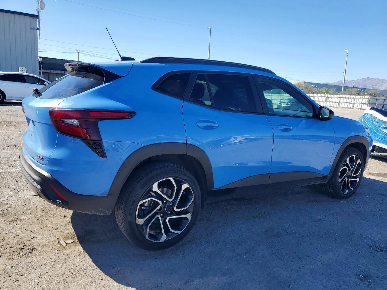 2024 CHEVROLET TRAX 2RS — снимка 3