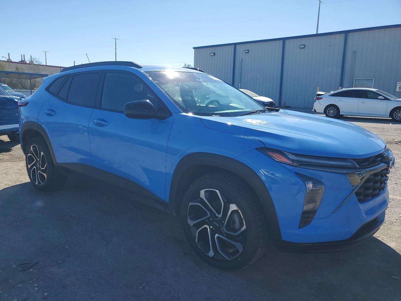 2024 CHEVROLET TRAX 2RS — снимка 4