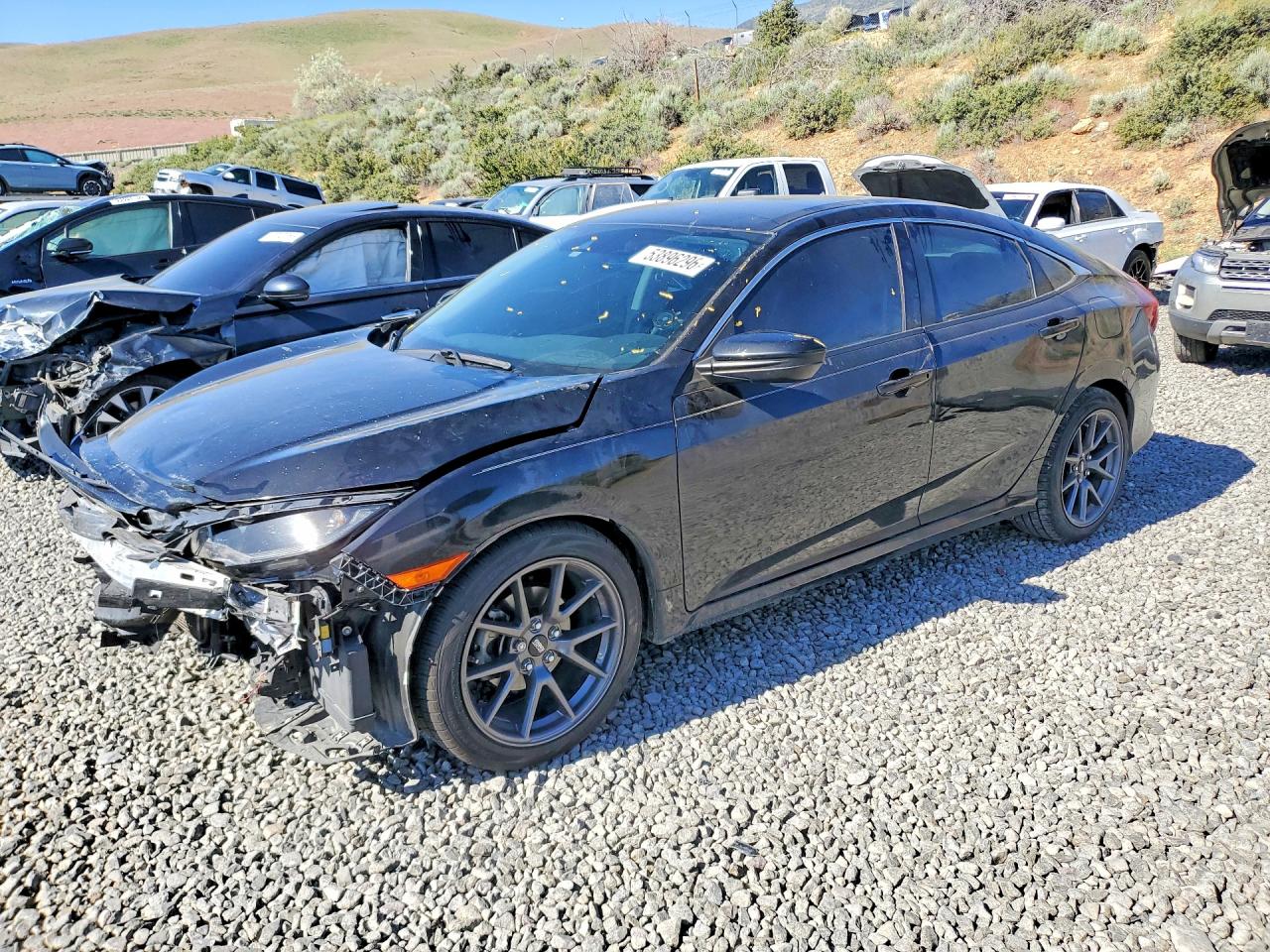 2019 HONDA CIVIC LX