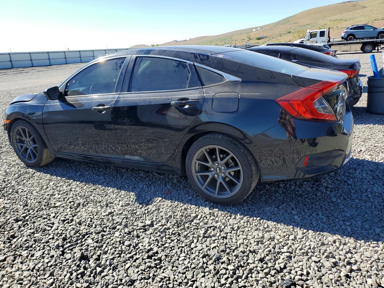 2019 HONDA CIVIC LX — снимка 2
