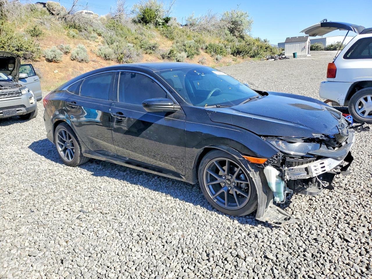 2019 HONDA CIVIC LX — снимка 4