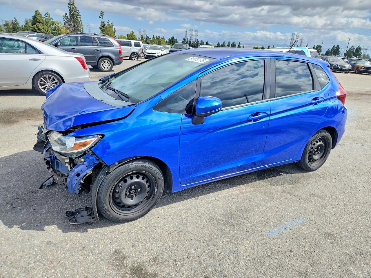 2018 HONDA FIT LX