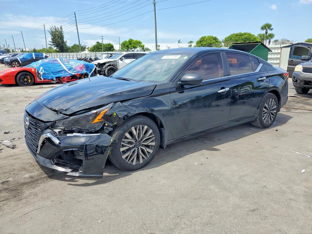 2025 NISSAN ALTIMA SV