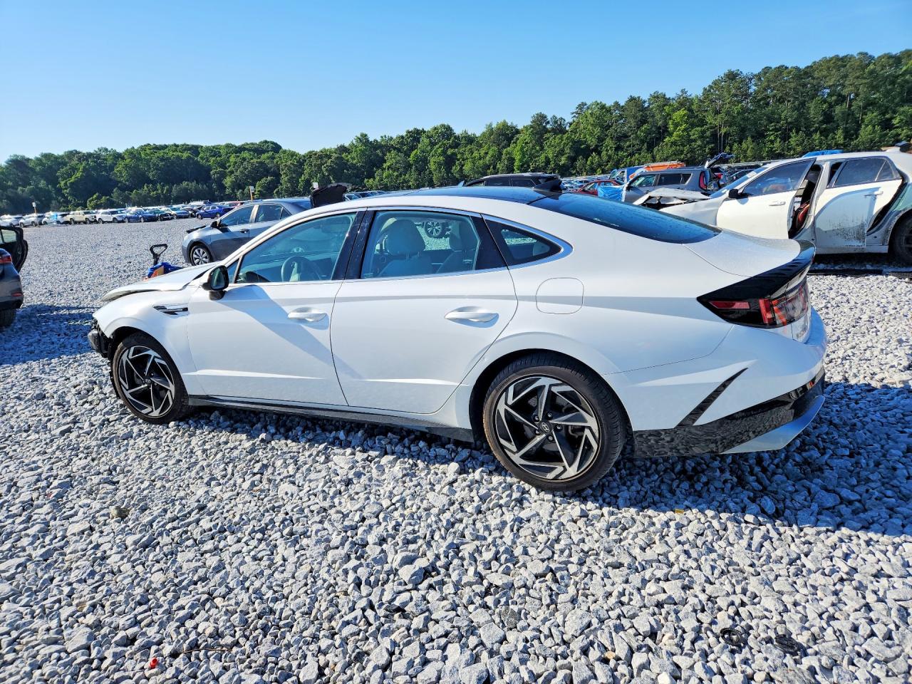 2024 HYUNDAI SONATA SEL — снимка 2