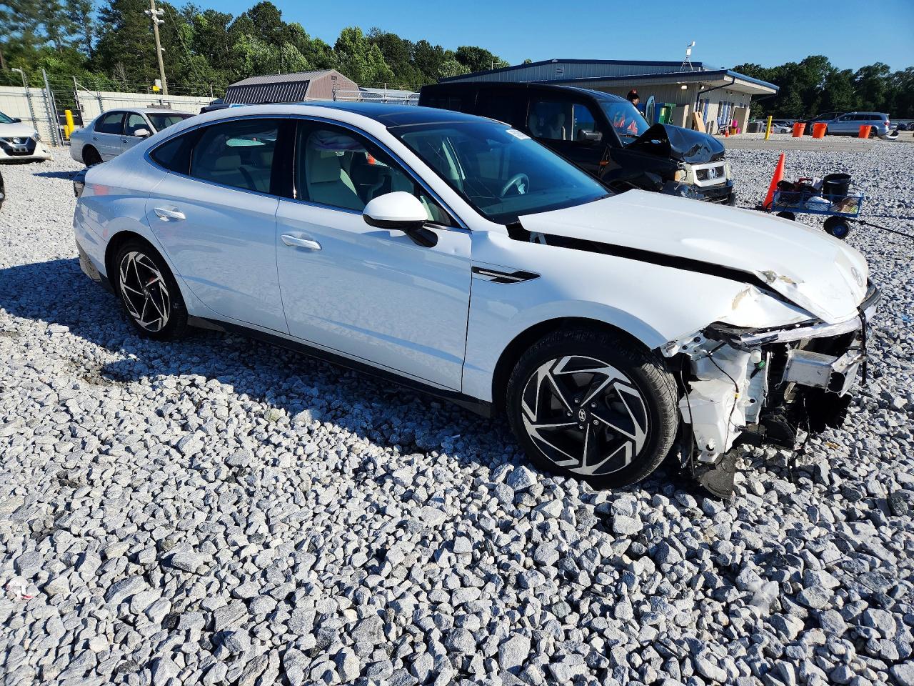 2024 HYUNDAI SONATA SEL — снимка 4