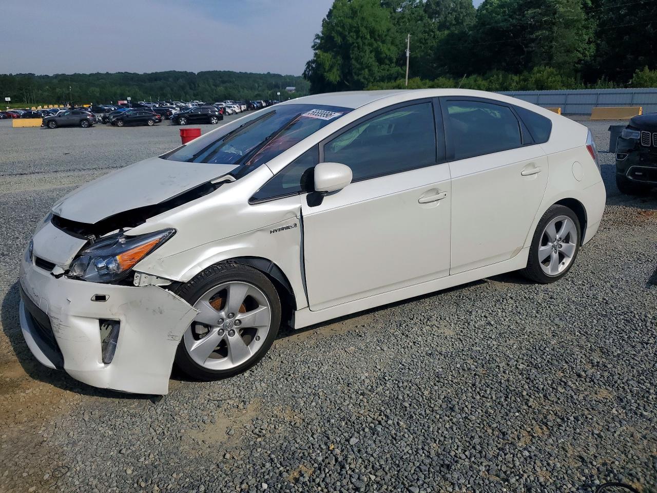 2015 TOYOTA PRIUS FIVE