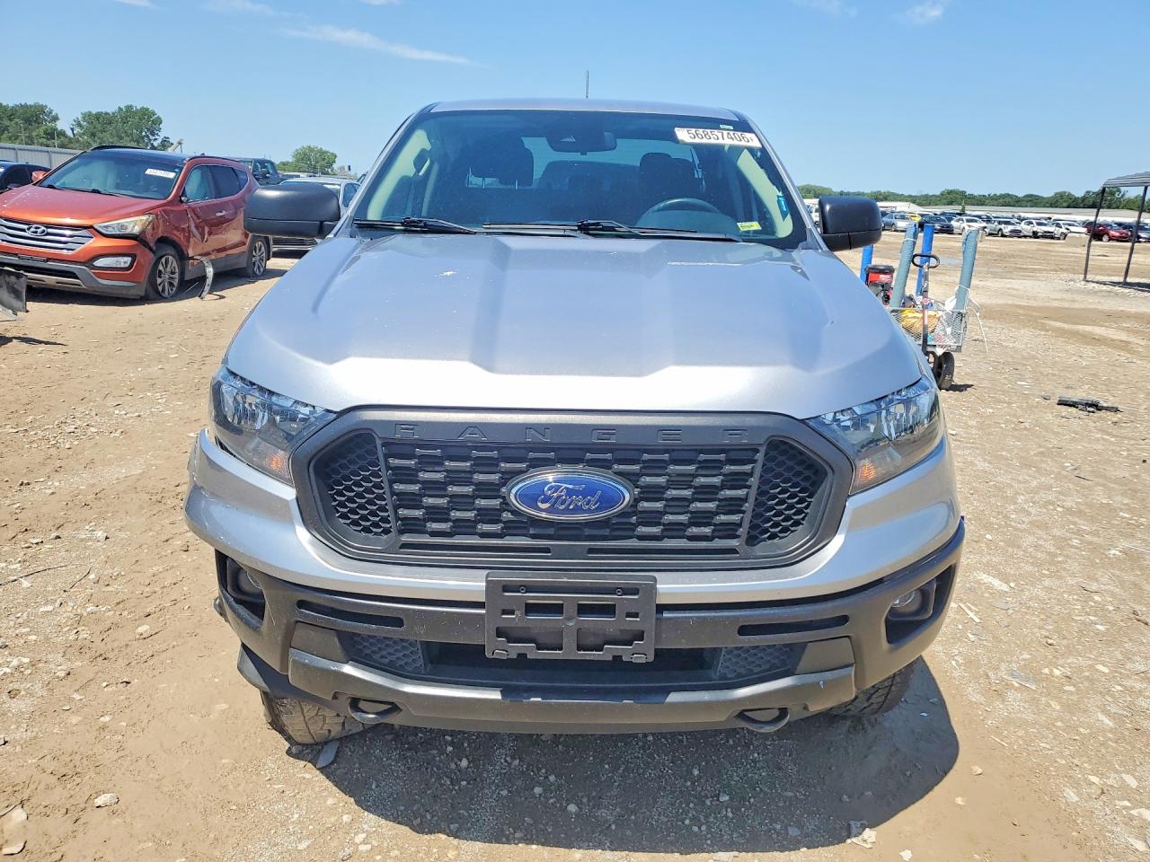 2021 FORD RANGER XL — снимка 5