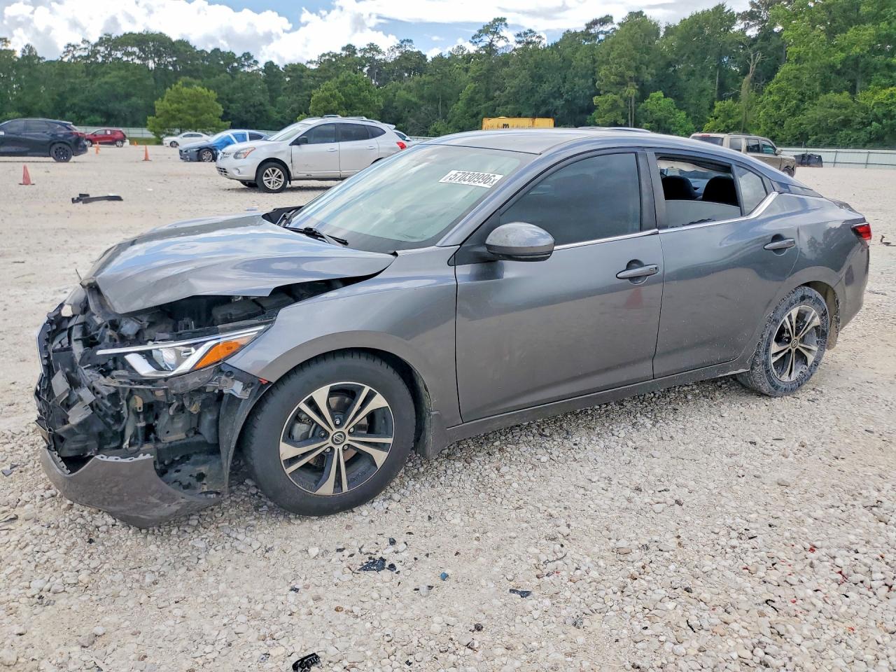 2020 NISSAN SENTRA SV