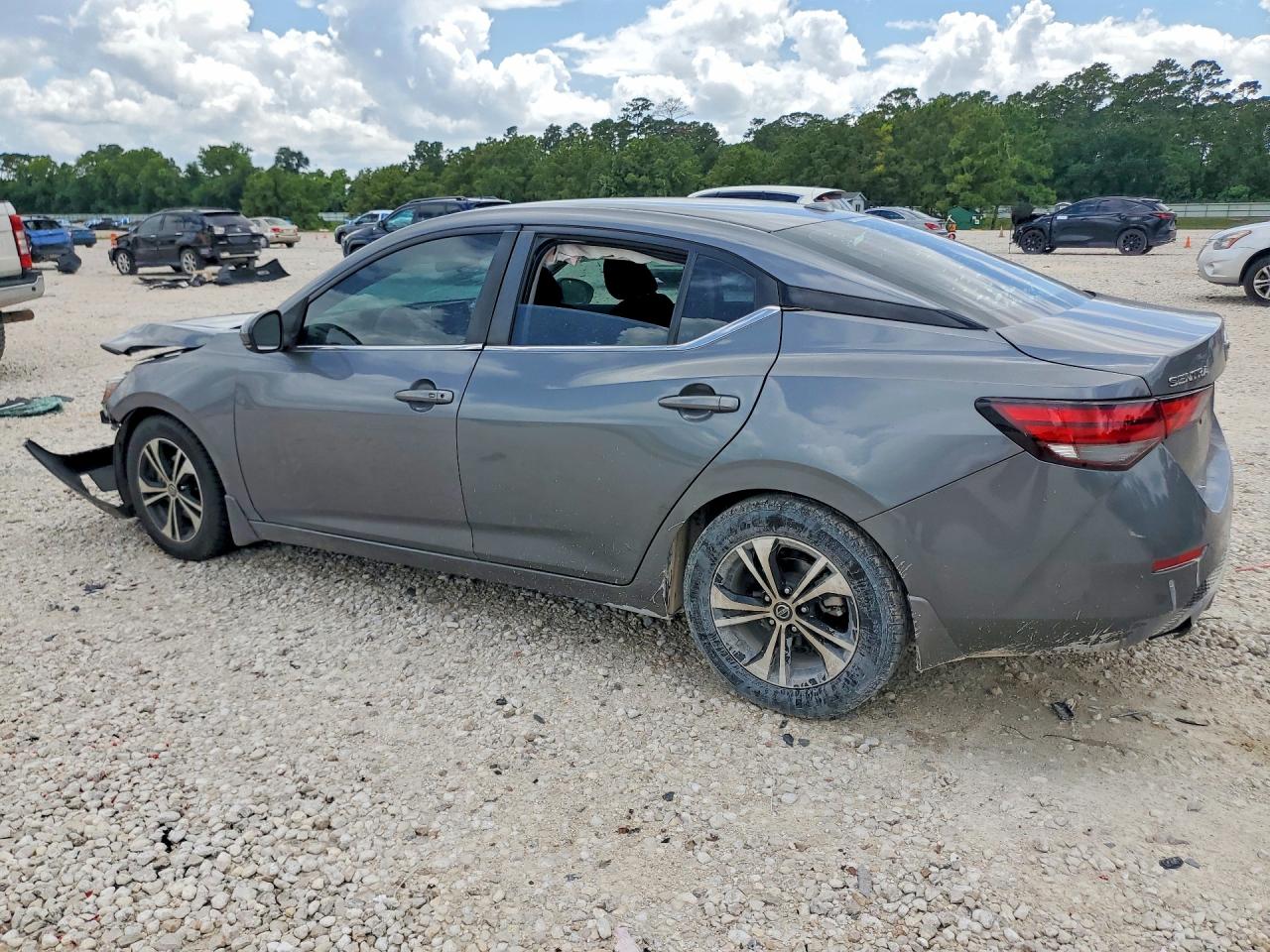 2020 NISSAN SENTRA SV — снимка 2