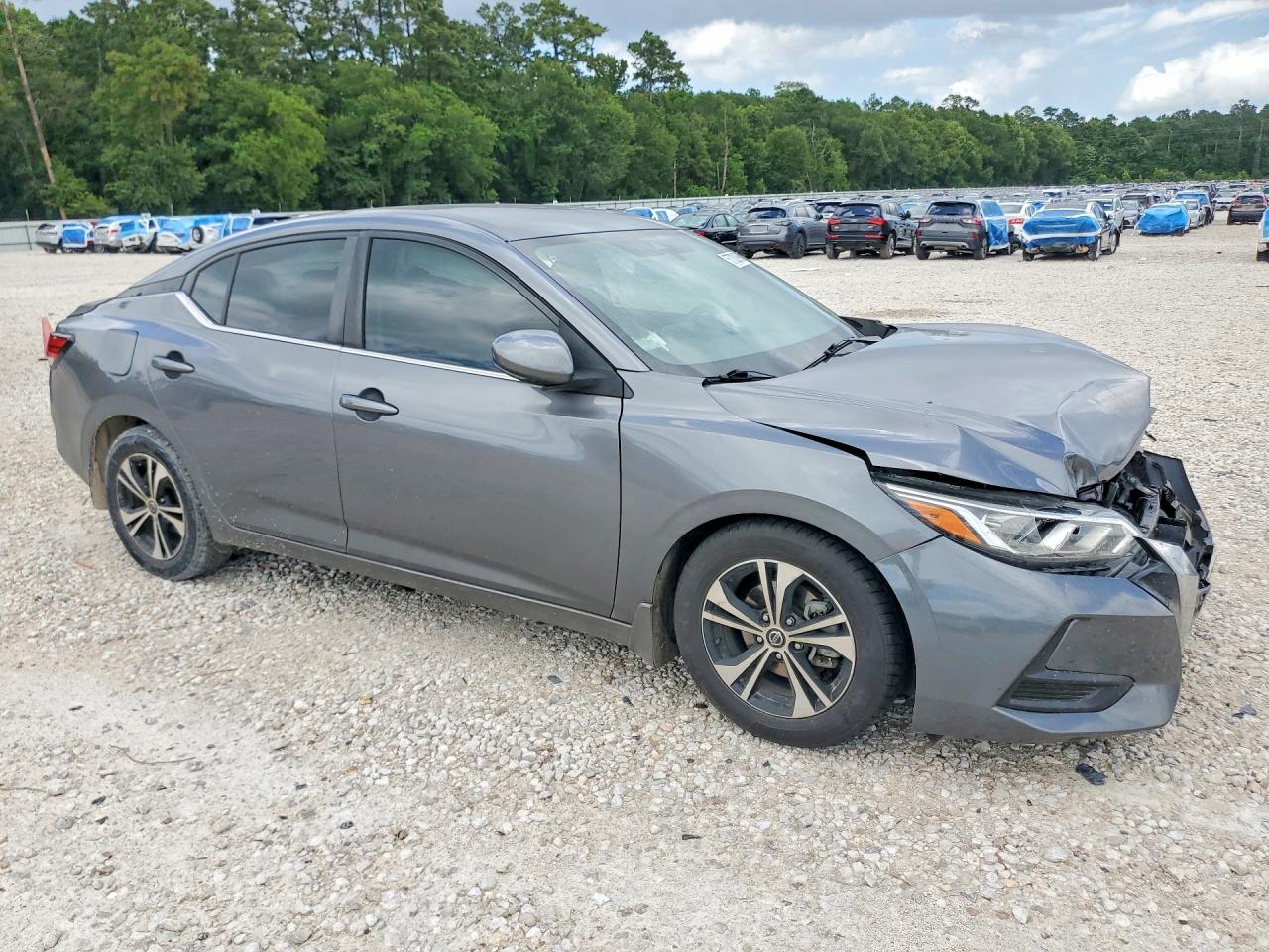 2020 NISSAN SENTRA SV — снимка 4