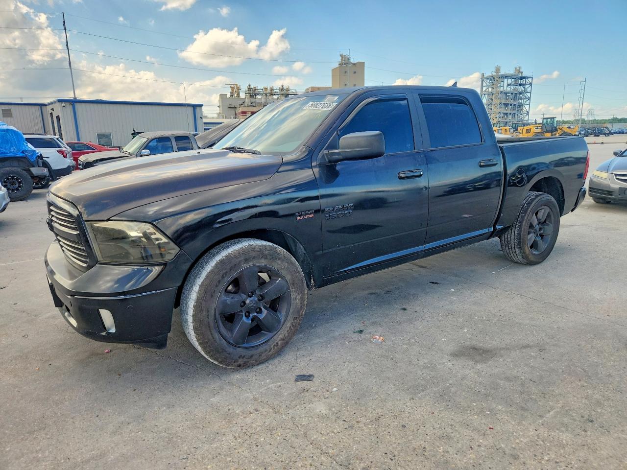 2018 RAM 1500 SLT