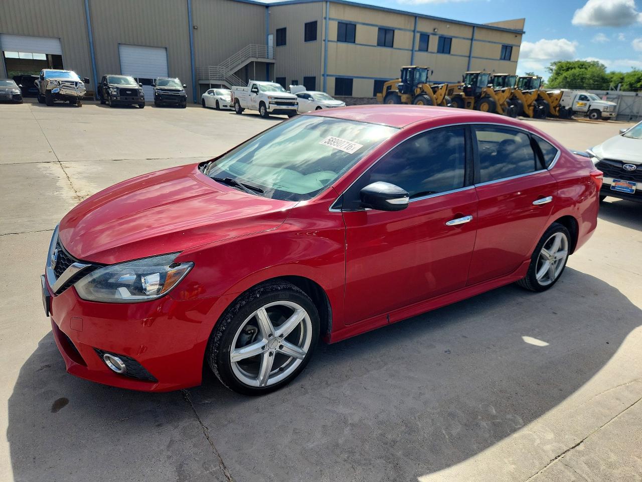 2017 NISSAN SENTRA SR