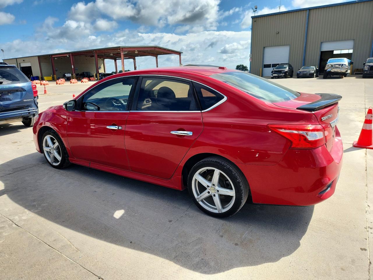 2017 NISSAN SENTRA SR — снимка 2