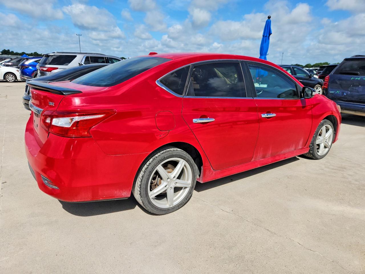 2017 NISSAN SENTRA SR — снимка 3