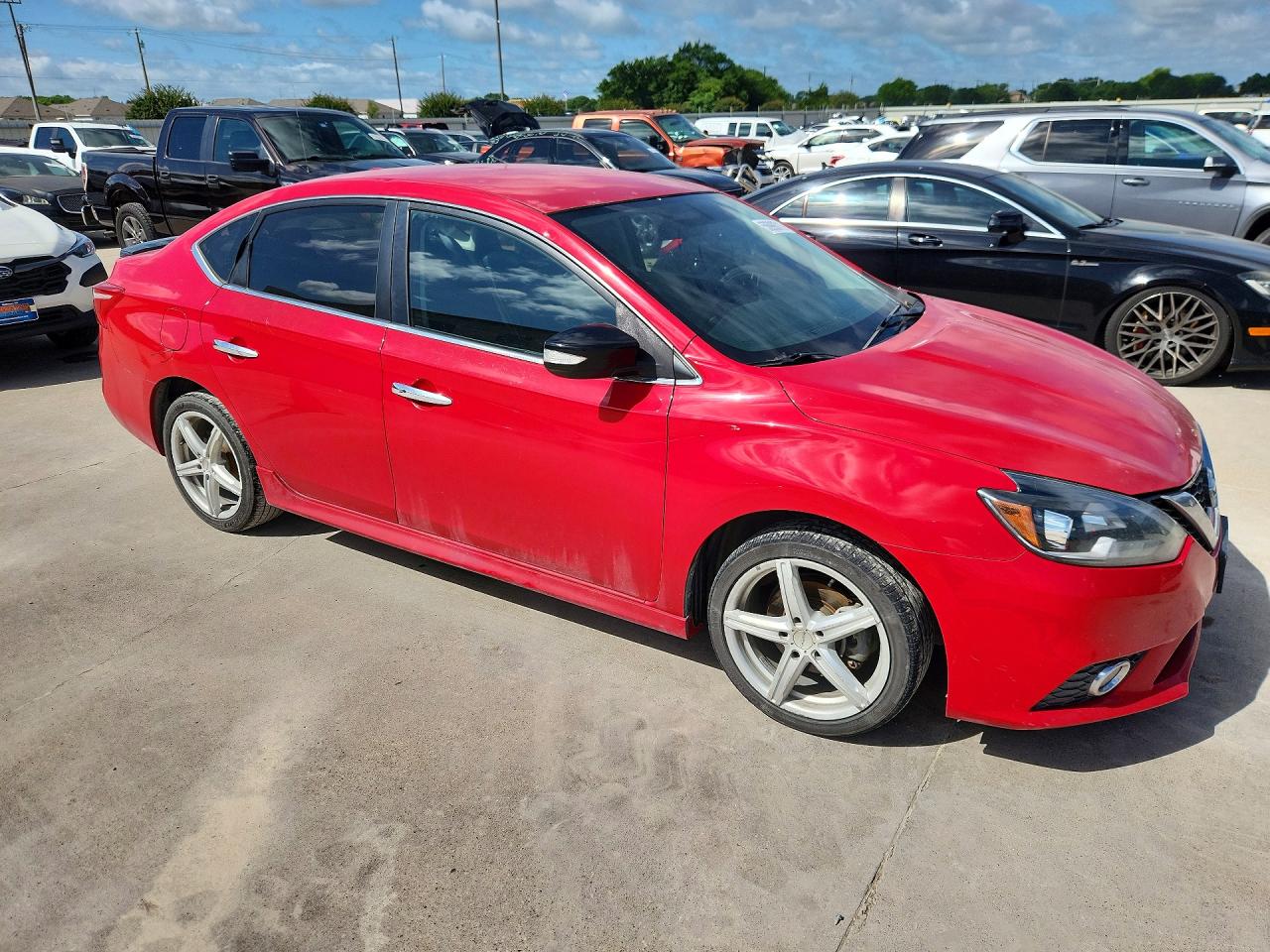 2017 NISSAN SENTRA SR — снимка 4