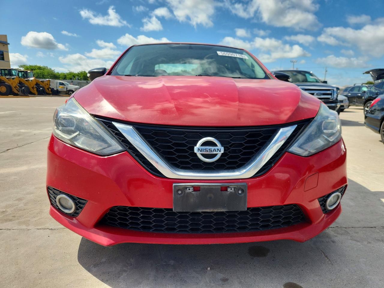 2017 NISSAN SENTRA SR — снимка 5