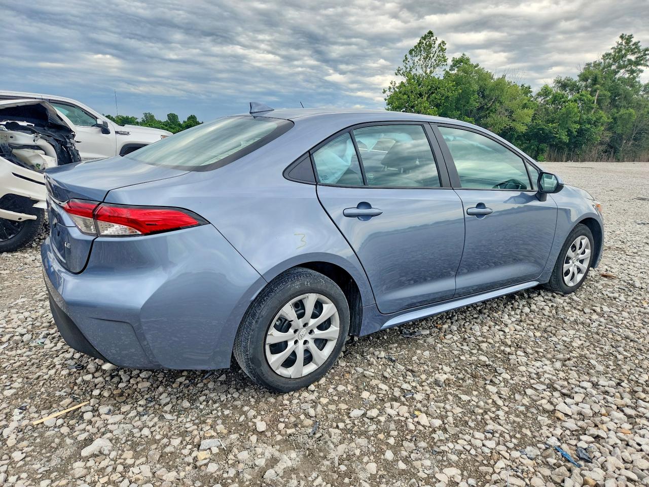 2023 TOYOTA COROLLA LE — снимка 3
