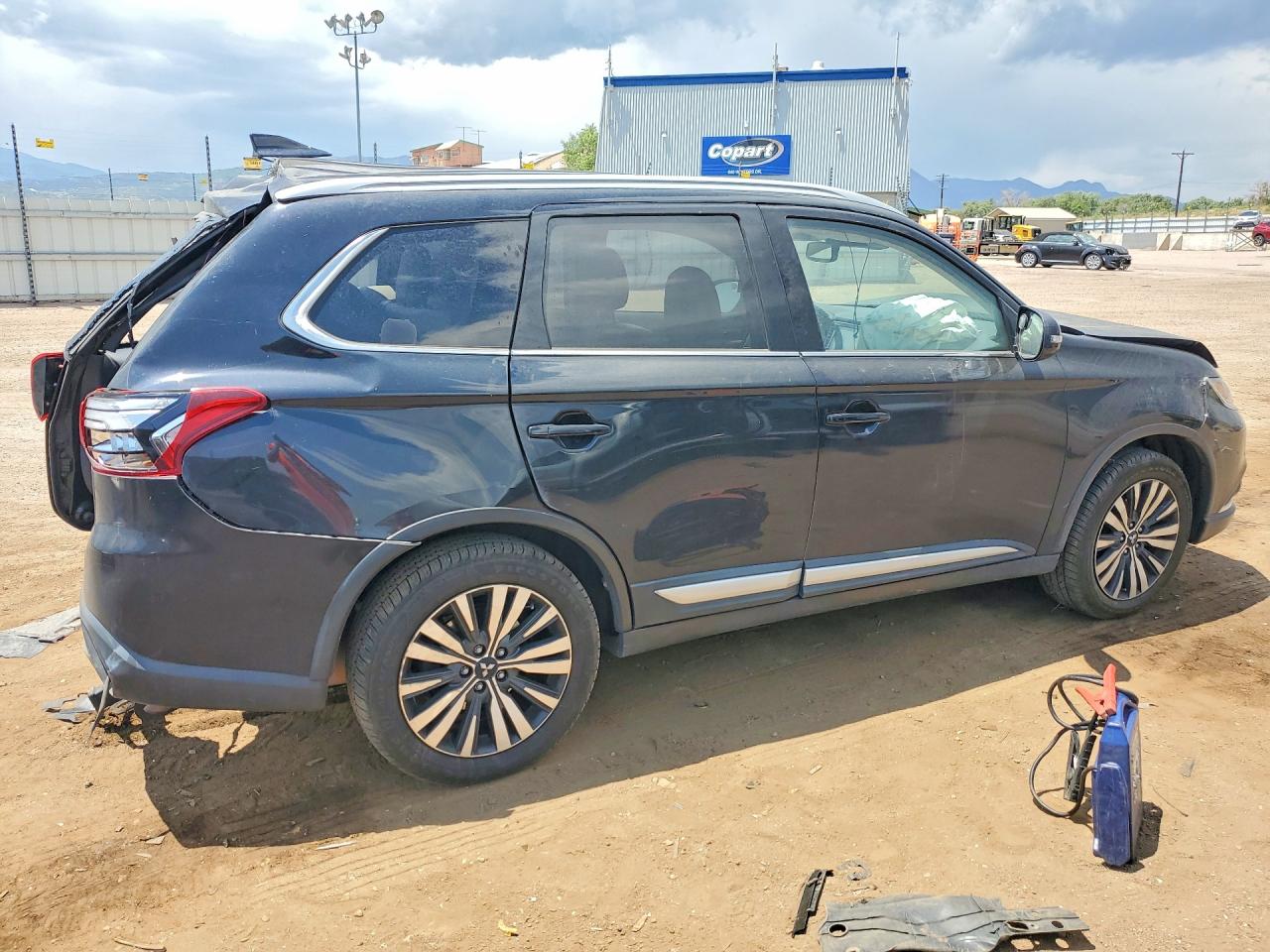 2020 MITSUBISHI OUTLANDER SE — снимка 3