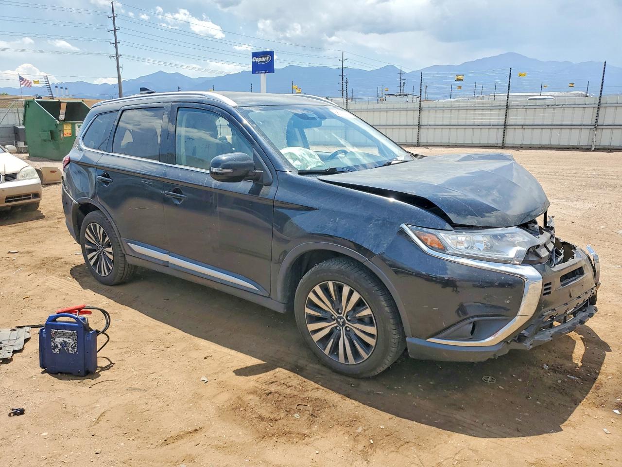 2020 MITSUBISHI OUTLANDER SE — снимка 4