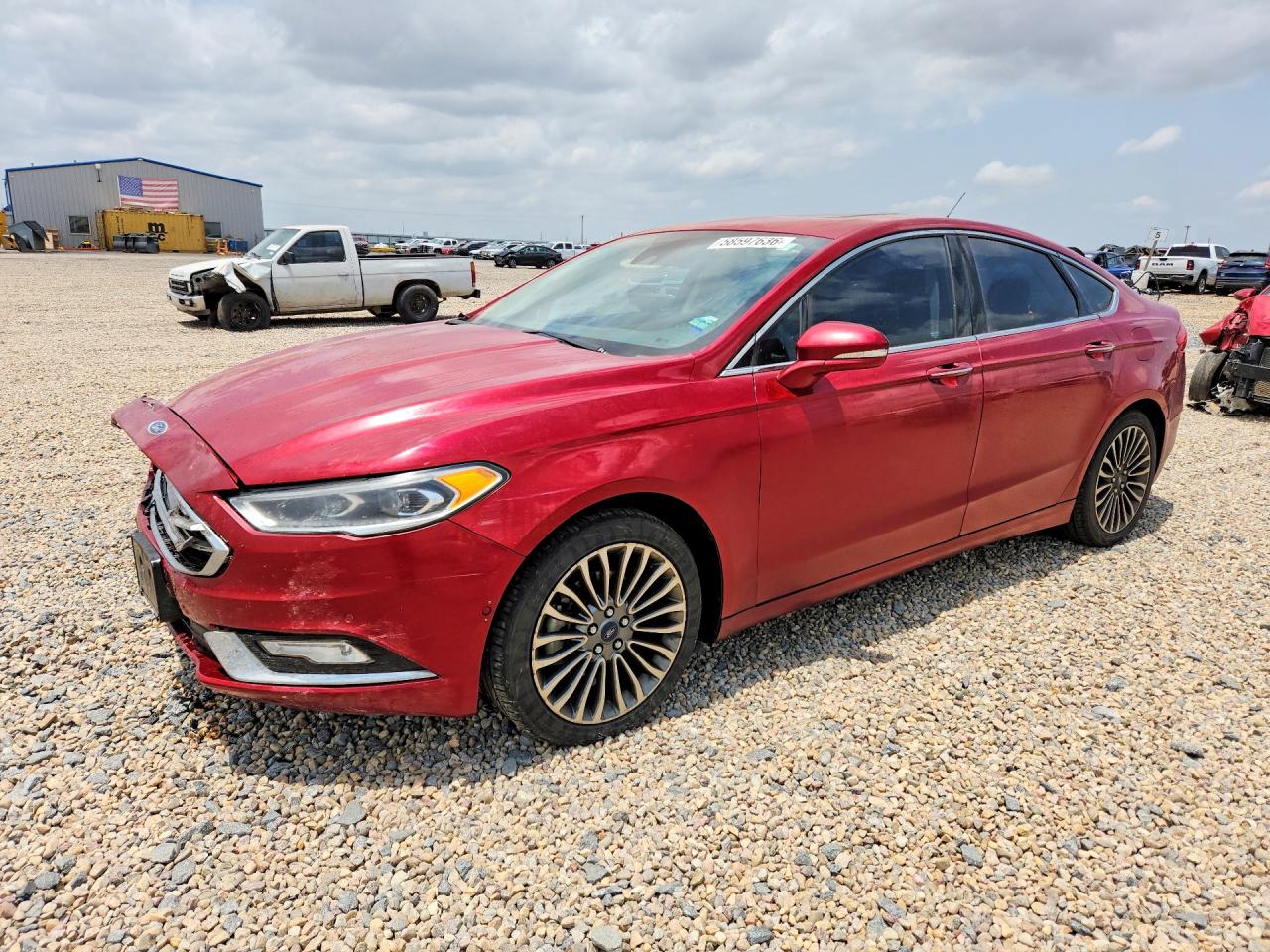 2017 FORD FUSION SE
