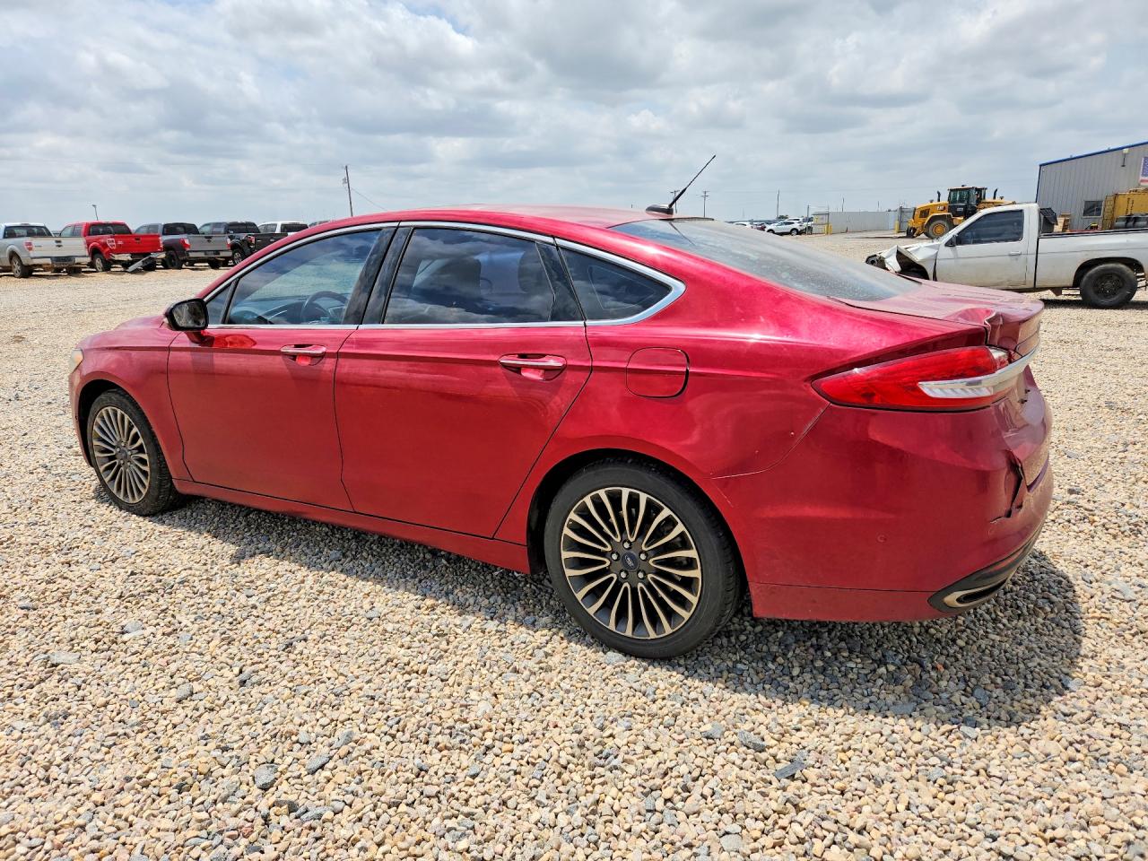 2017 FORD FUSION SE — снимка 2