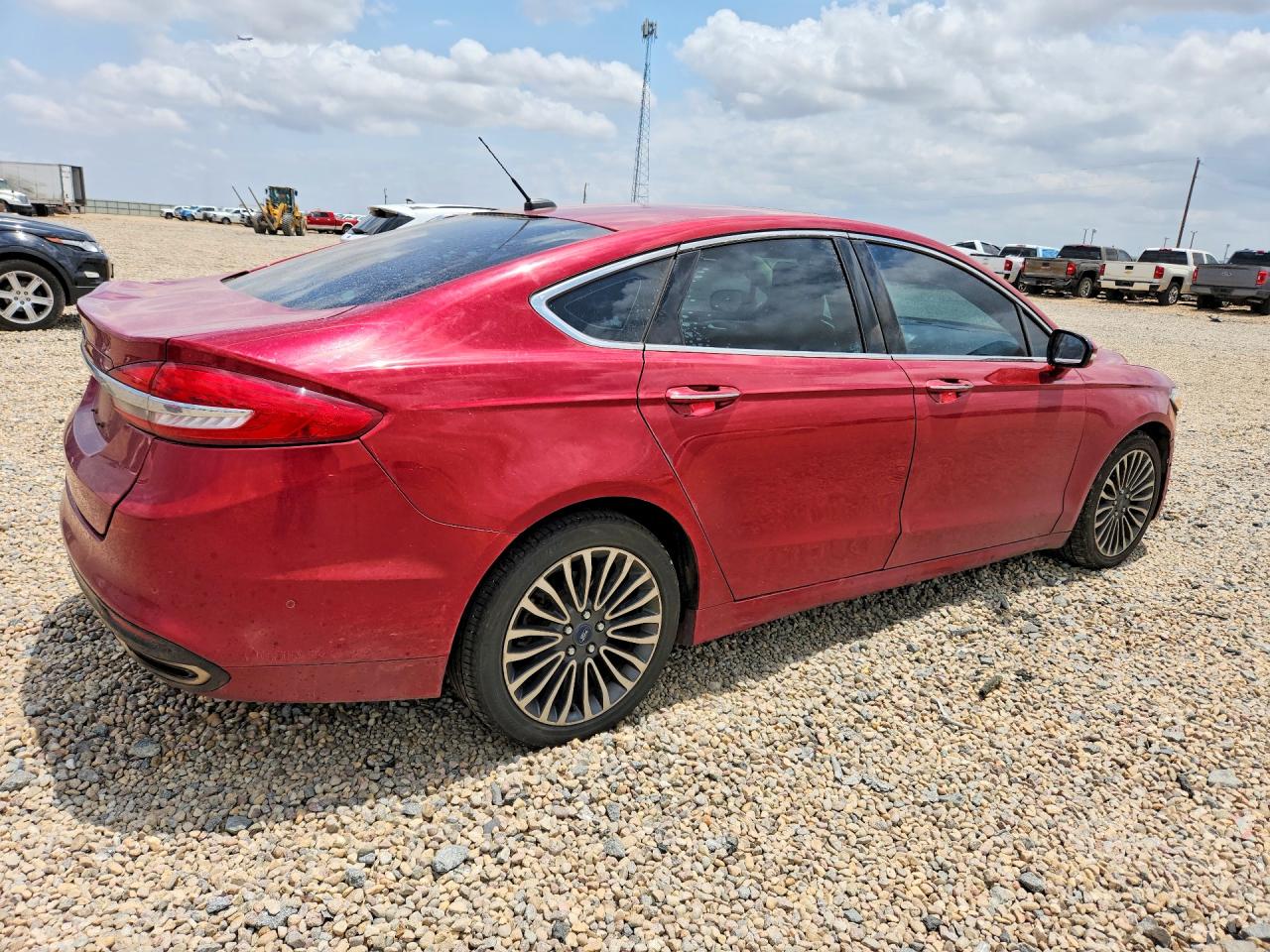 2017 FORD FUSION SE — снимка 3