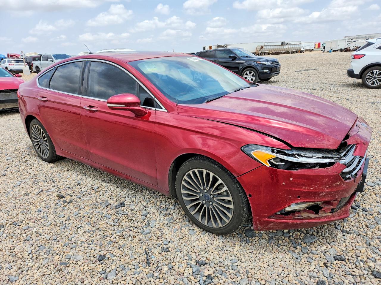 2017 FORD FUSION SE — снимка 4