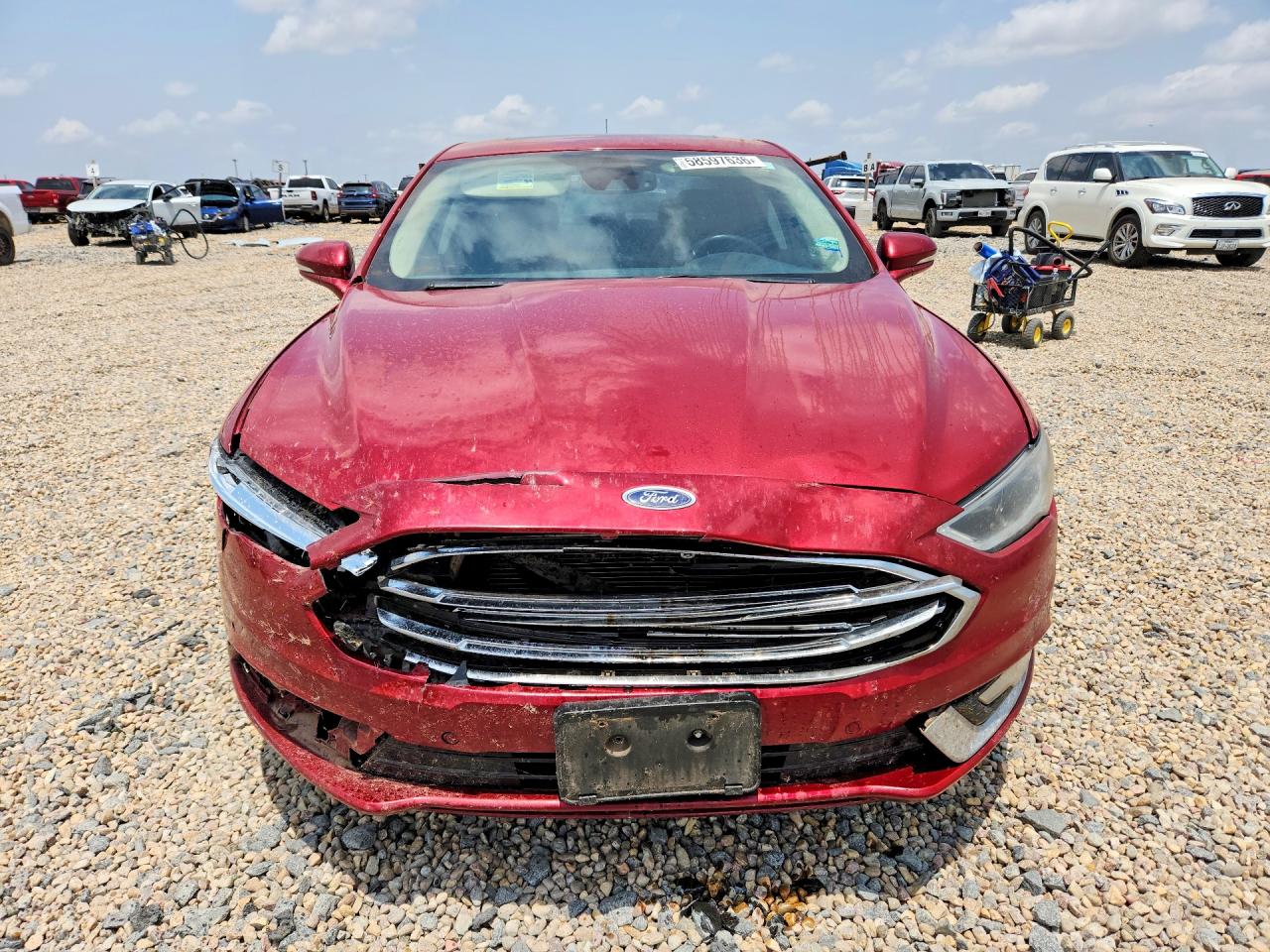 2017 FORD FUSION SE — снимка 5