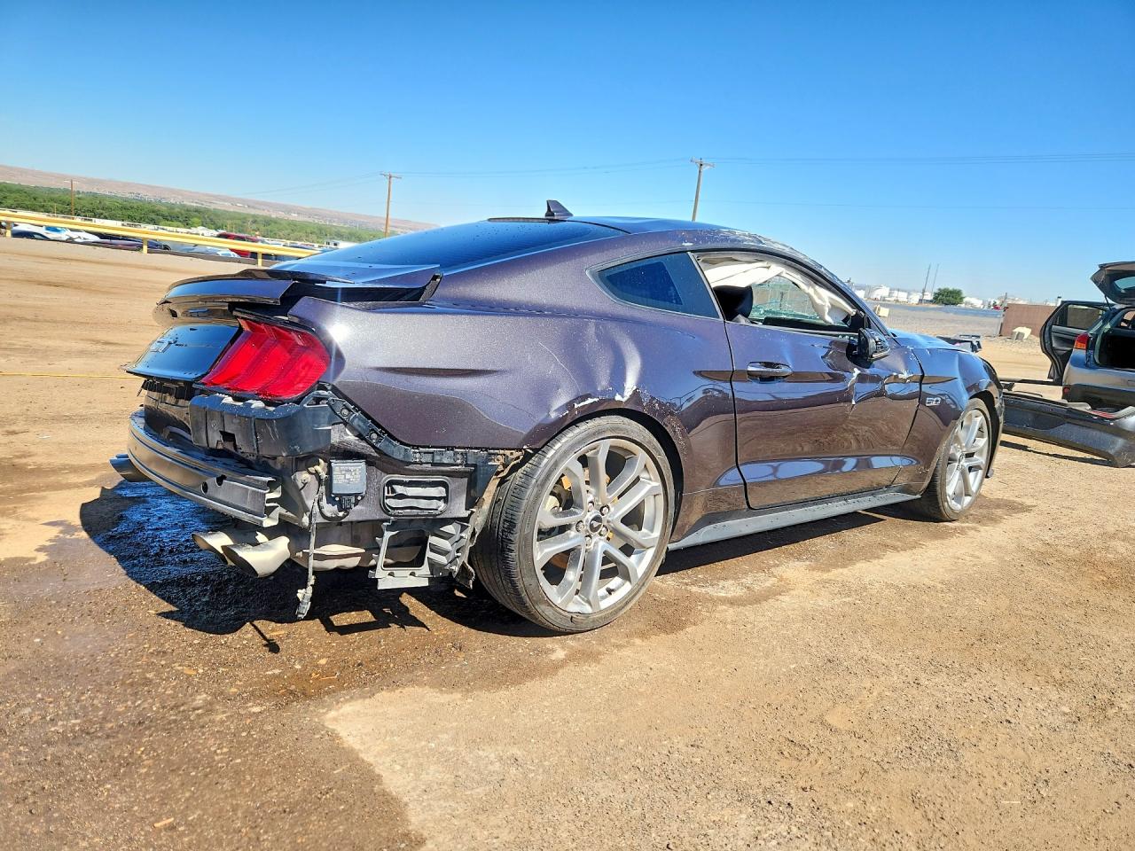 2023 FORD MUSTANG GT — снимка 3