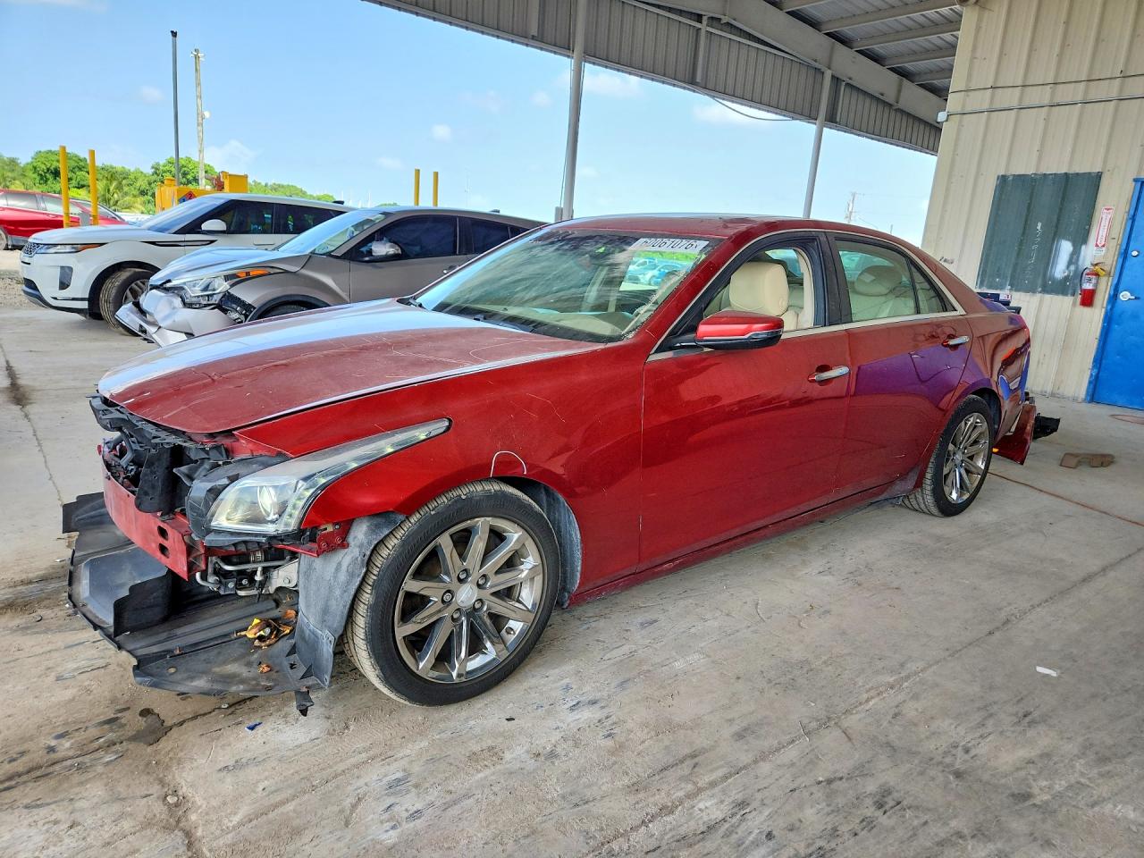 2016 CADILLAC CTS LUXURY COLLECTION