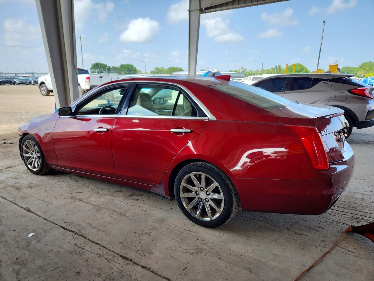 2016 CADILLAC CTS LUXURY COLLECTION — снимка 2