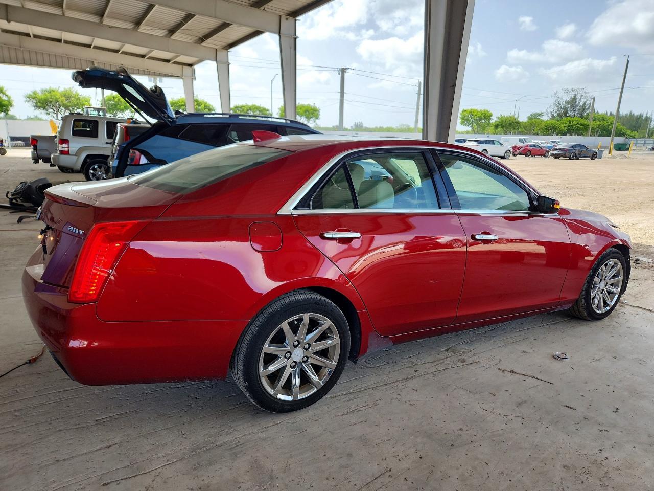2016 CADILLAC CTS LUXURY COLLECTION — снимка 3
